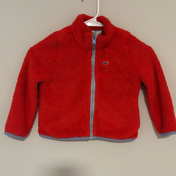 Vineyard Vines Other - Vineyard Vines Fleece Zip Up size 4t
